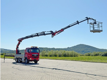 MAN TGS 28.480 * EFFER 255/5S + JIB 3S + FUNK * TOP — crédit-bail MAN TGS 28.480 * EFFER 255/5S + JIB 3S + FUNK * TOP: photos 2