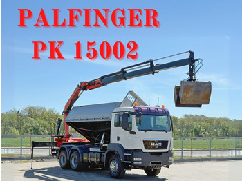 Camion benne MAN TGS 33.360