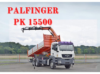 Camion grue MAN TGS 33.360