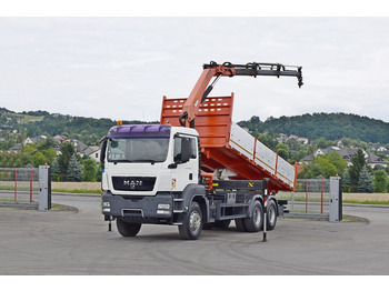 Camion grue, Camion benne MAN TGS 33.360*KIPPER 6,40m *PK 15500 * 6x4: photos 2