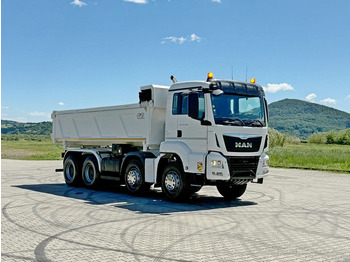 Camion benne MAN TGS 35.400