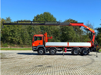 Camion grue MAN TGS 35.400* PK 26002 - EH D + FUNK /8x4: photos 5