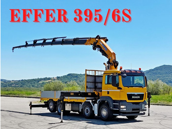 Camion grue MAN TGS 35.480