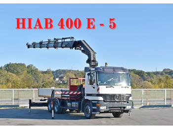 Camion grue MERCEDES-BENZ Actros 2635