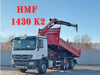 Camion grue MERCEDES-BENZ Actros 2636