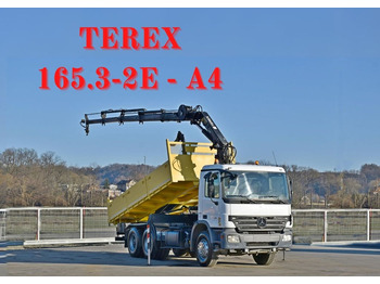 Camion grue MERCEDES-BENZ Actros 2636