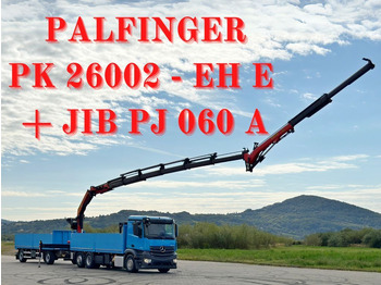 Camion grue MERCEDES-BENZ Antos 2545