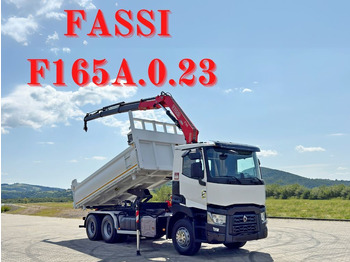 Camion grue RENAULT C 430