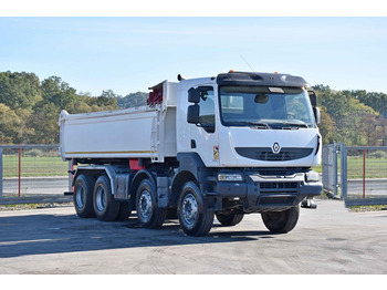 Camion benne RENAULT Kerax 450