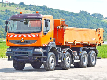 Camion benne RENAULT Kerax 370
