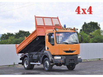 Camion benne RENAULT Midlum 220