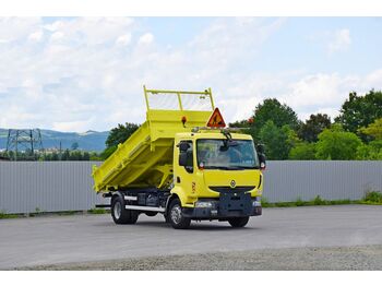 Camion benne Renault MIDLUM 220 DCI* KIPPER 4,50m + BORDMATIC: photos 1