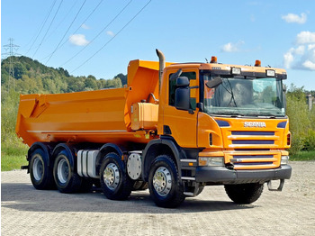 Camion benne SCANIA P 380