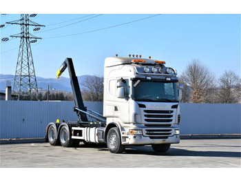 Camion ampliroll SCANIA R 480