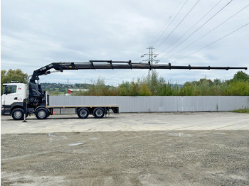 Camion grue Scania R 620*PLATFORM 6,45m*HIAB 600 E - 9 + FUNK / 8x4: photos 5