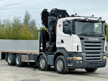 Camion grue Scania R 620*PLATFORM 6,45m*HIAB 600 E - 9 + FUNK / 8x4: photos 4