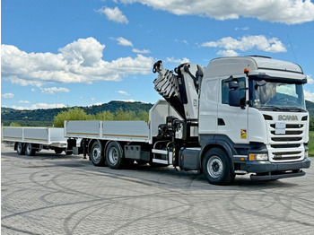 Camion grue Scania R440 * HIAB 422 E-6 HIPRO + FUNK + Anhänger!*TOP: photos 3