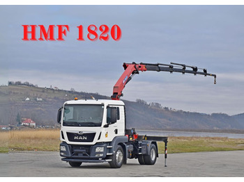 Tracteur routier MAN TGS 18.500