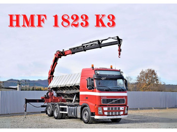Camion grue VOLVO FH 480