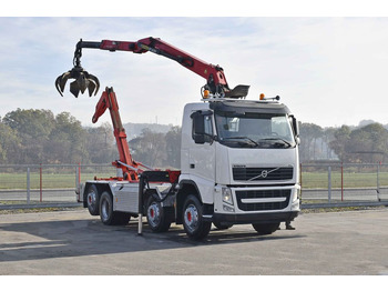 Camion ampliroll Volvo FH 500 * Abrollkipper * EPSILON Q150Z79 * TOP: photos 2