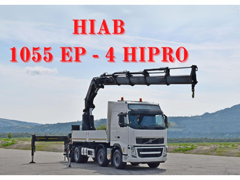 Camion grue VOLVO FH 520