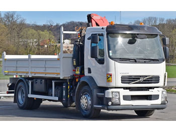 Volvo FL 290 KIPPER 4,90m * FASSI F95A.22 + FUNK * TOP  — crédit-bail Volvo FL 290 KIPPER 4,90m * FASSI F95A.22 + FUNK * TOP: photos 3