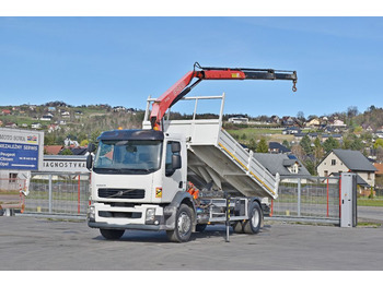 Volvo FL 290 KIPPER 4,90m * FASSI F95A.22 + FUNK * TOP  — crédit-bail Volvo FL 290 KIPPER 4,90m * FASSI F95A.22 + FUNK * TOP: photos 2