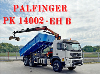 Camion benne VOLVO FMX 450