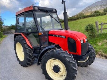 Tracteur agricole ZETOR 6340: photos 1