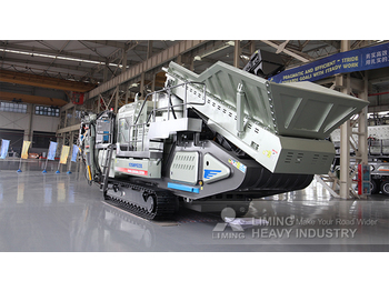 Concasseur mobile neuf Liming Crawler type Mobile Bauxite Crusher: photos 3