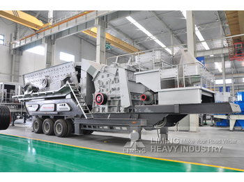 Concasseur à percussion neuf Liming Heavy Industry Mobile Impact Crusher: photos 4