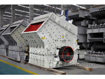 Liming Heavy Industry PF granite impact crusher - Concasseur à percussion: photos 1 Liming Heavy Industry PF granite impact crusher - Concasseur à percussion: photos 1
