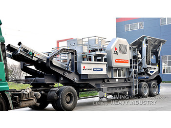 Concasseur à mâchoires neuf Liming KE750-1 Mobile Jaw Crusher Mountain Stone Crusher Line: photos 3