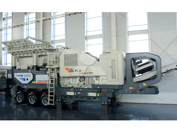 Concasseur à mâchoires neuf Liming Mobile Station Gravel Crusher: photos 3 Concasseur à mâchoires neuf Liming Mobile Station Gravel Crusher: photos 3