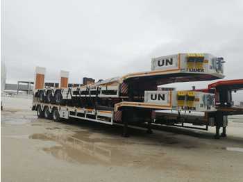 Semi-remorque surbaissé pour transport de équipements lourds neuf LIDER 2022 READY IN STOCK 50 TONS CAPACITY LOWBED [ Copy ] [ Copy ]: photos 1