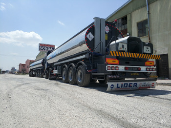 Semi-remorque citerne pour transport de bitume neuf LIDER 2024 MODELS NEW LIDER TRAILER MANUFACTURER COMPANY: photos 5