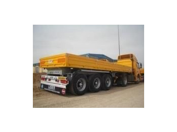 Semi-remorque plateau LIDER