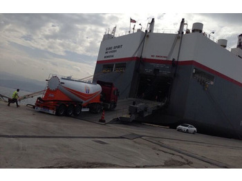 Semi-remorque citerne pour transport de ciment neuf LIDER 2025  MODEL NEW CEMENT TANKER: photos 5