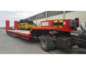 Semi-remorque surbaissé neuf LIDER 2025 model 150 Tons capacity Lowbed semi trailer: photos 3