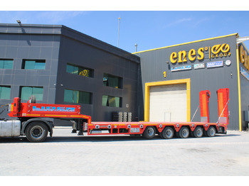 Semi-remorque surbaissé neuf LIDER NEW 2025  model new by manufacturer Ready in Stocks: photos 3