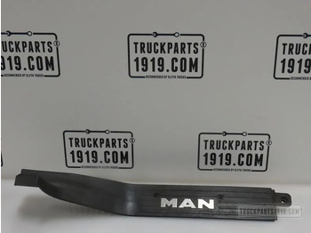 Cabine et intérieur MAN