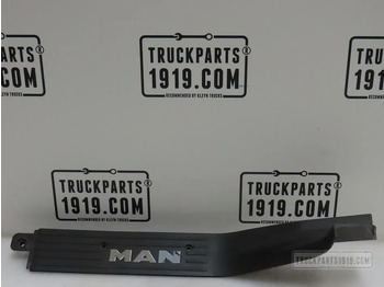 Cabine et intérieur MAN