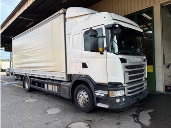 Camion à rideaux coulissants SCANIA G 410