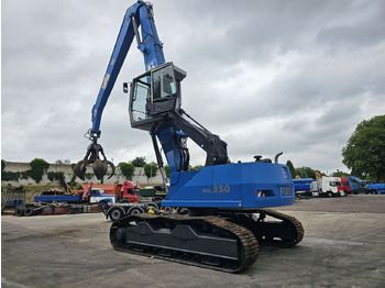 Pelle de manutention Fuchs RHL 350 Materialhandler With Adjustable Tracks: photos 4