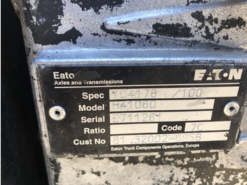 Boîte de vitesse MAN EATON FSO5206B AND Y04178: photos 5 Boîte de vitesse MAN EATON FSO5206B AND Y04178: photos 5