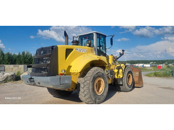 Chargeuse sur pneus New Holland W270: photos 3 Chargeuse sur pneus New Holland W270: photos 3