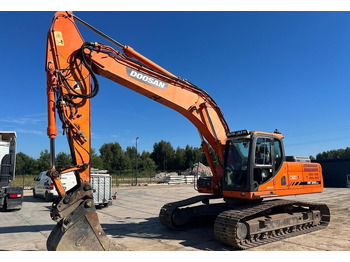 Pelle sur chenille DOOSAN DX255LC-3