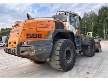 Chargeuse sur pneus Liebherr L 566: photos 5