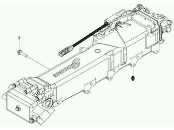 Refroidisseur EGR pour Camion neuf MAN TGX -13 / BUS RECIRKULATOR EGR REV.+STATIE 51081007133RV: photos 4