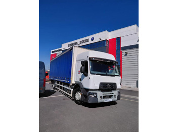 Camion à rideaux coulissants RENAULT D Wide